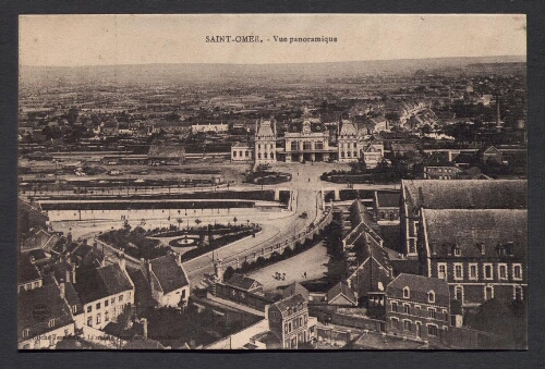 Saint-Omer : Vue panoramique
