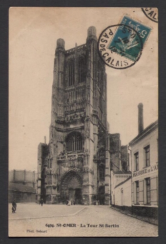 St-Omer : La Tour St-Bertin