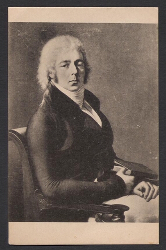 Girodot de Roucy Trioson - Portrait de M. Bourgeon