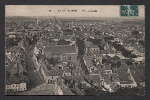Saint-Omer : Vue générale