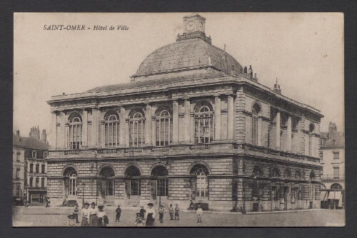 Saint-Omer : Hôtel de Ville