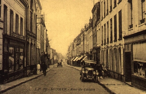 St-Omer - Rue de Calais