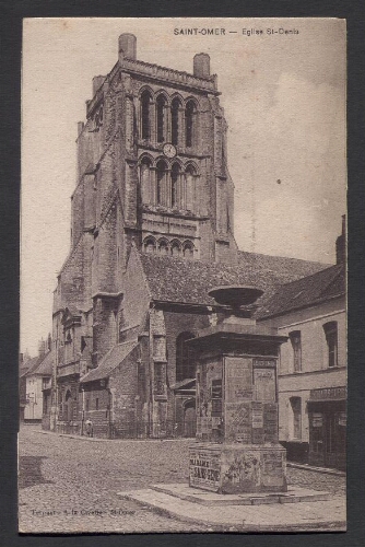 Saint-Omer : Eglise St-Denis