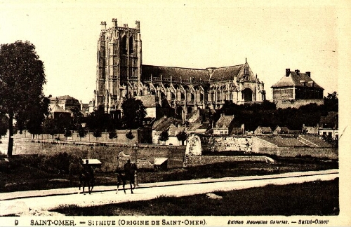 Saint-Omer - Sithiue (origine de Saint-Omer)