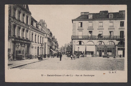 Saint-Omer (P.-de-C.) : Rue de Dunkerque