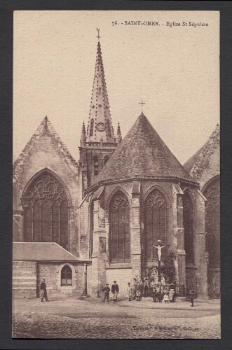 Saint-Omer : Eglise St Sépulcre
