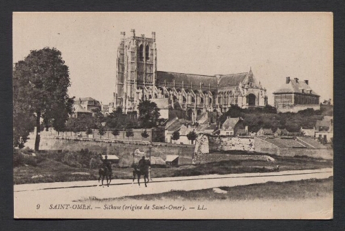Saint-Omer : Sithuie (Origine de Saint-Omer)