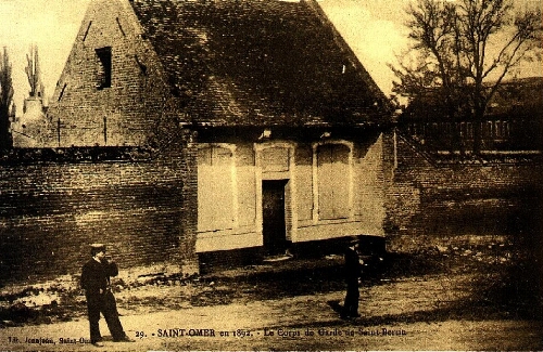 Saint-Omer en 1892. - Le Corps de Garde de Saint-Bertin
