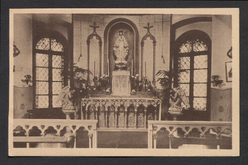 Notre-Dame de Sion : Saint-Omer - Oratoire des Enfants de Marie