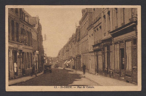 St-Omer : Rue de Calais