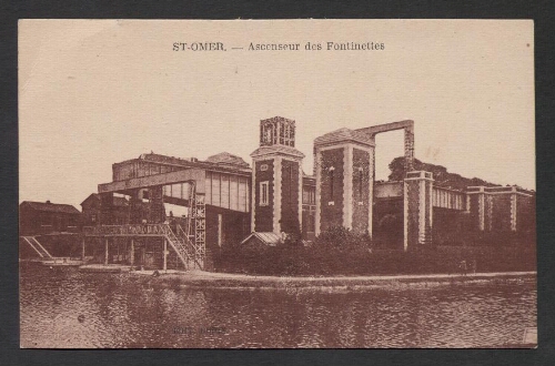 Saint-Omer : Ascenseur des Fontinettes