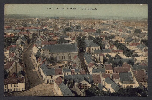 Saint-Omer : Vue Générale