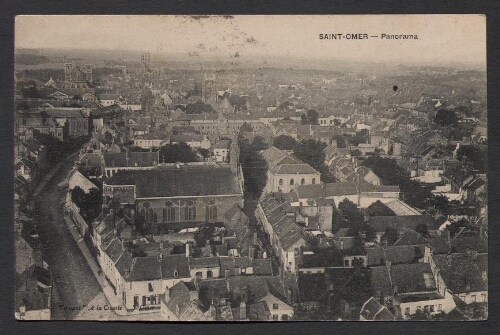 Saint-Omer : Panorama