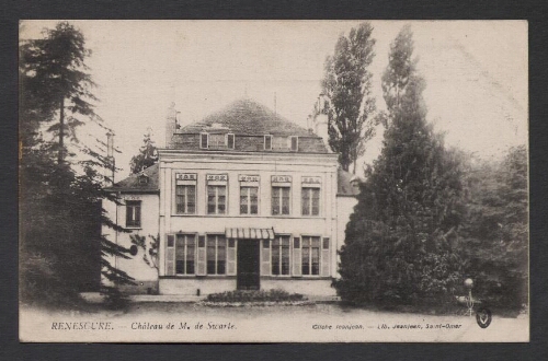 Renescure : Château de M. de Swarle [sic]