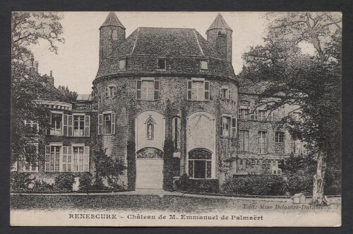 Renescure : Château de M. Emmanuel de Palmaert