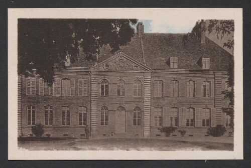 Blendecques : Ancienne Abbaye (façade)
