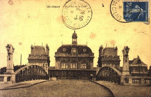 St-Omer - le Pont et la Gare