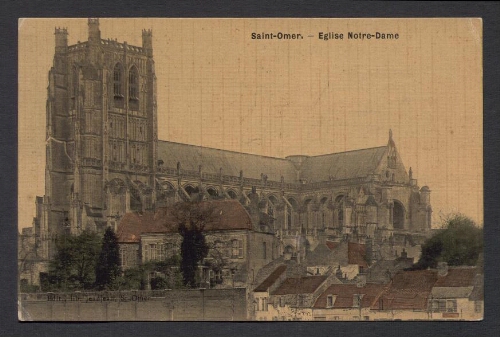 Saint-Omer : Eglise Notre-Dame