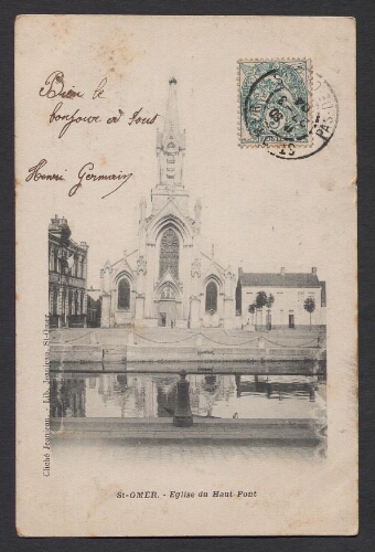 St-Omer : Eglise du Haut-Pont
