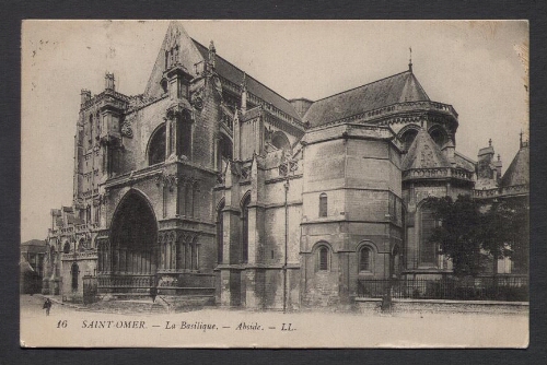 Saint-Omer : La Basilique - Abside