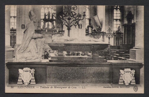 Saint-Omer : Tombeau de Monseigneur de Croy