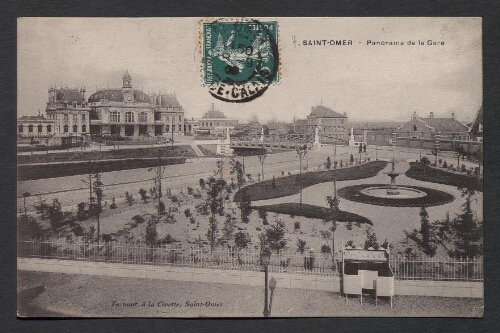 Saint-Omer : Panorama de la Gare