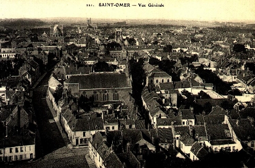 Saint-Omer - Vue Générale