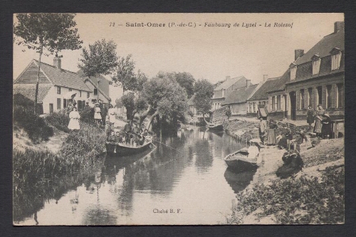 Saint-Omer (P.-de-C.) : Faubourg de Lyzel - Le Roiesof