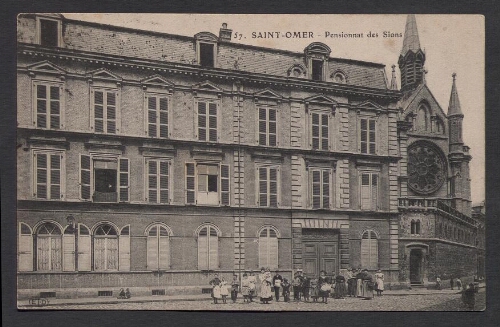 Saint-Omer : Pensionnat des Sions