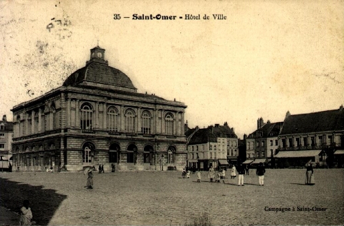 Saint-Omer - Hôtel de ville