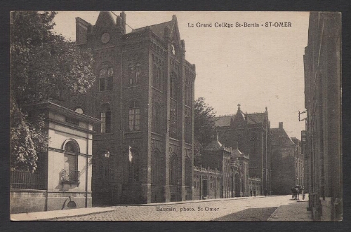 Le Grand Collège St-Bertin : St-Omer