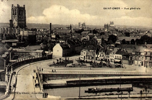 Saint-Omer - Vue générale