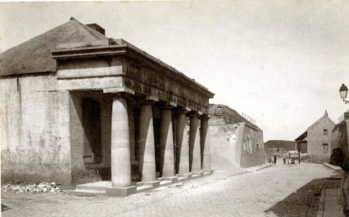 Saint-Omer, démantèlement des fortifications. Le corps de garde de la porte de Calais