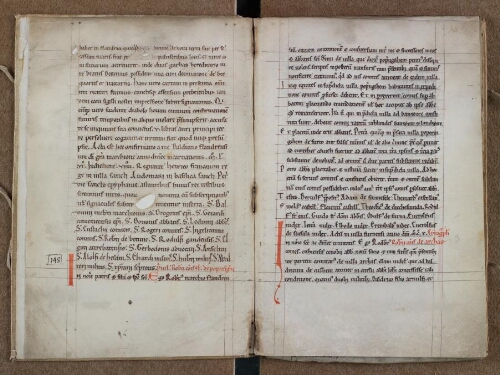Copies de chartes et privilèges en faveur de l'abbaye de Saint-Bertin