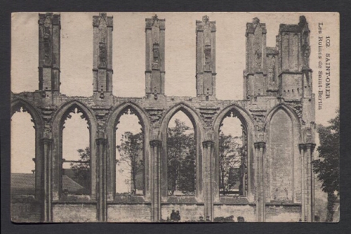 Saint-Omer : Les Ruines de Saint-Bertin