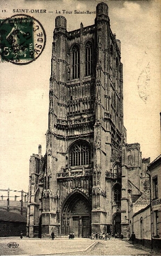 Saint-Omer - La Tour Saint-Bertin